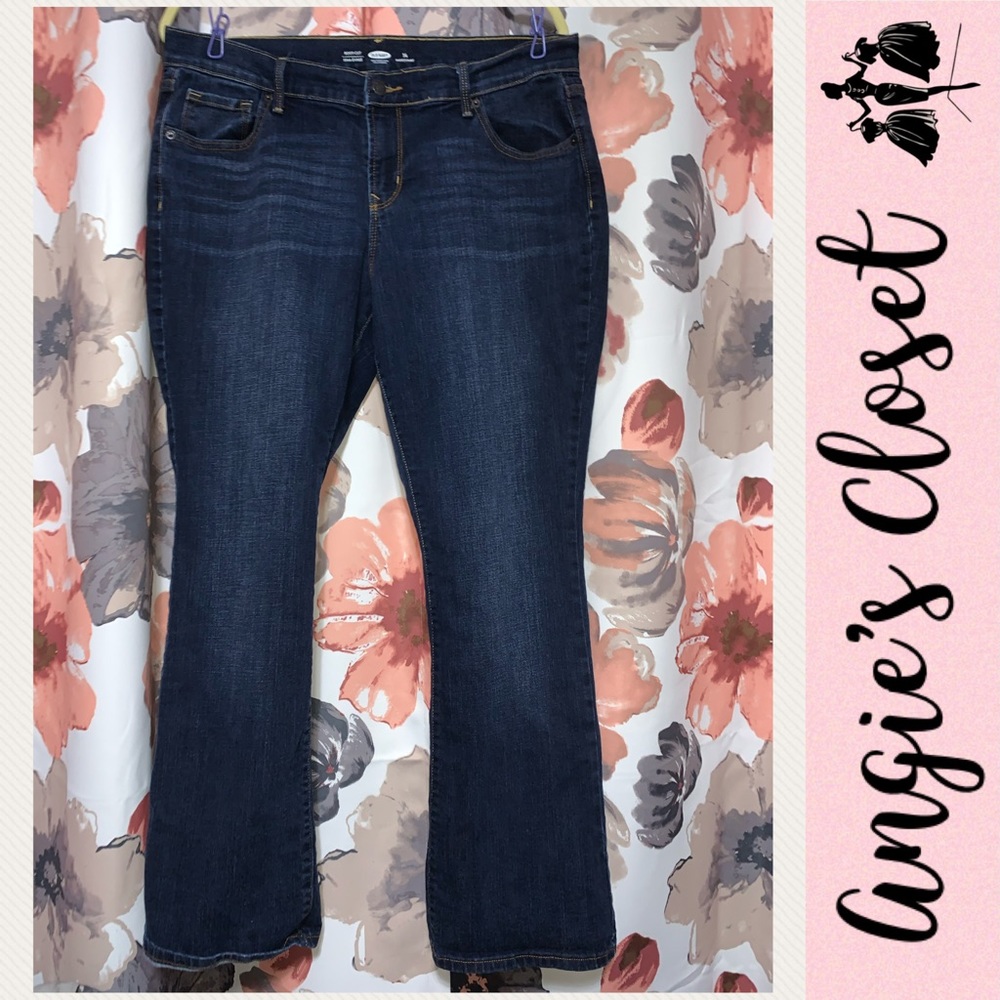 Old Navy Boot-Cut Size 14 Short